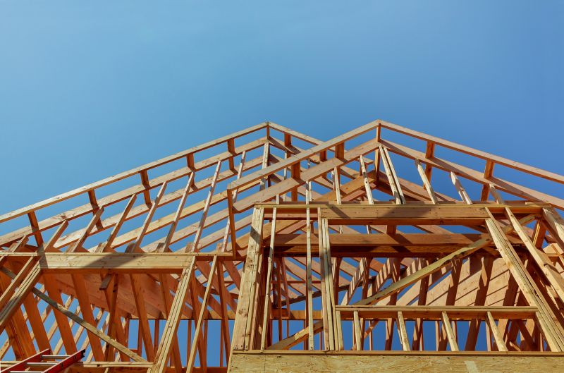 A Frame Roof Installation in Caroline County, VA
