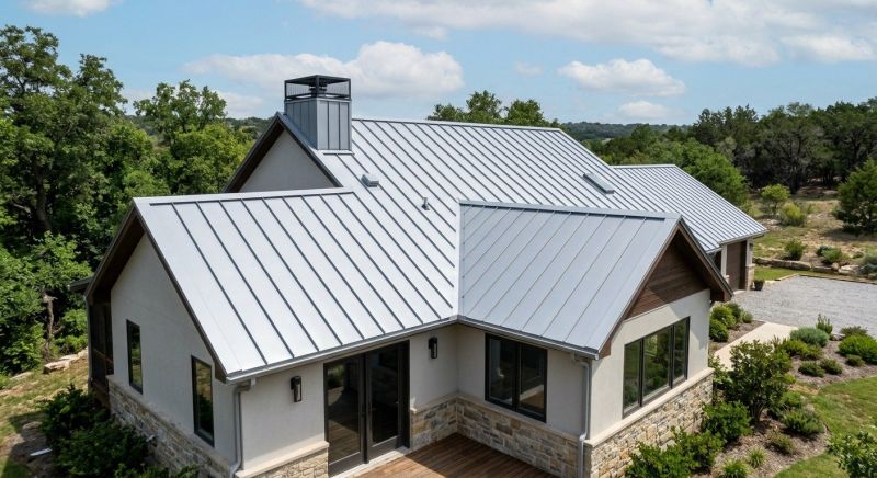 Aluminum Roof Construction in Caroline County, VA