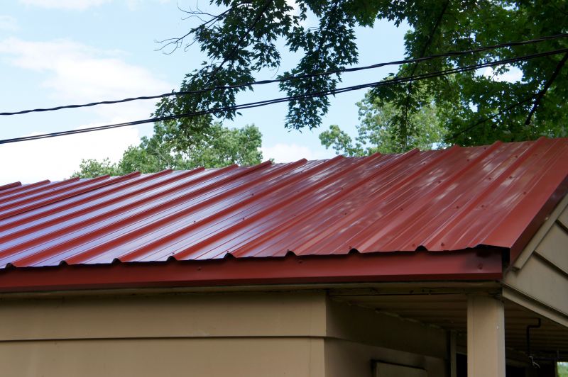 Aluminum Roof Installation in Ashland, VA