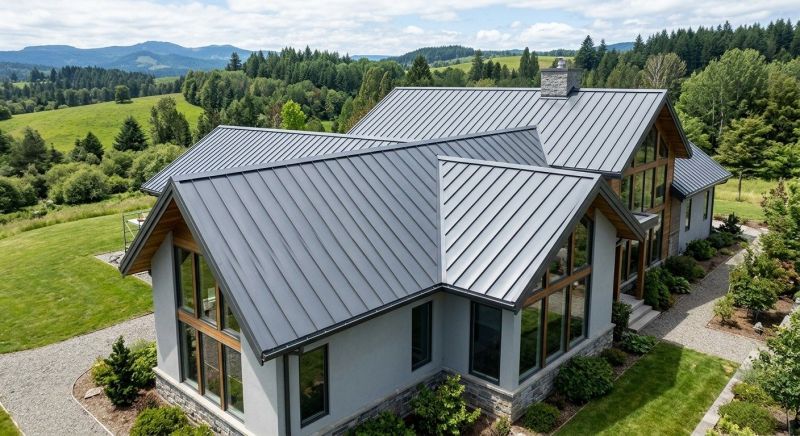 Aluminum Roof Installation in Montpelier, VA