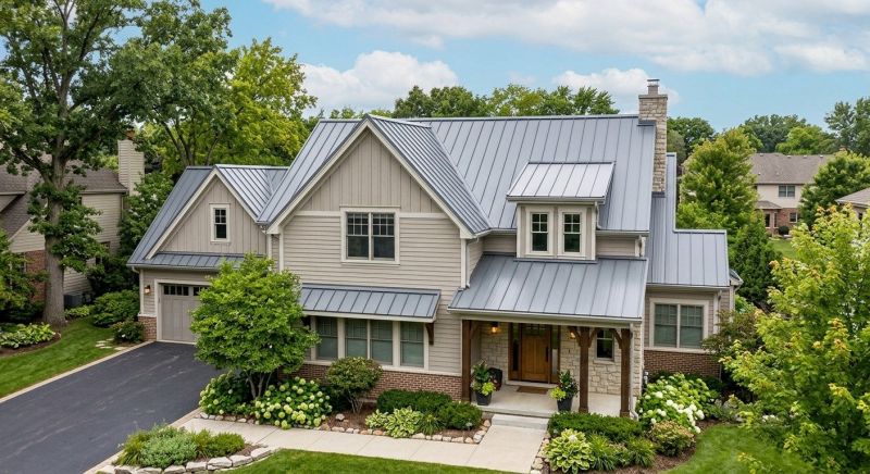 Aluminum Roof Replacement in Ashland, VA