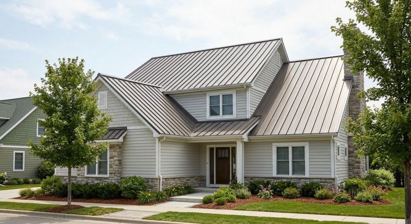 Aluminum Roof Replacement in Bumpass, VA