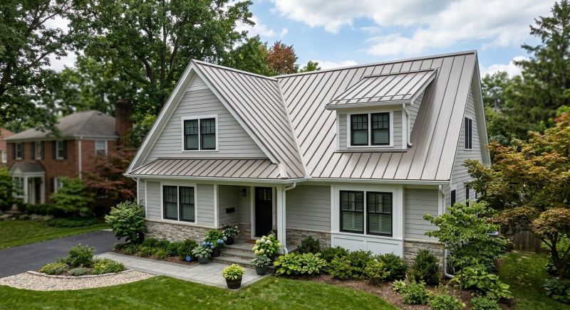 Aluminum Roof Replacement in Caroline County, VA