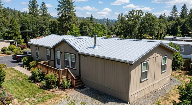 Aluminum Roof Replacement in Caroline County, VA