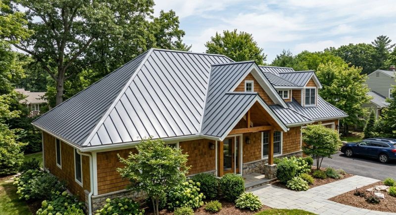 Aluminum Roof Replacement in Spotsylvania, VA