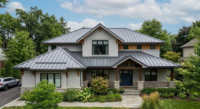 Aluminum Roof Replacement in Spotsylvania, VA