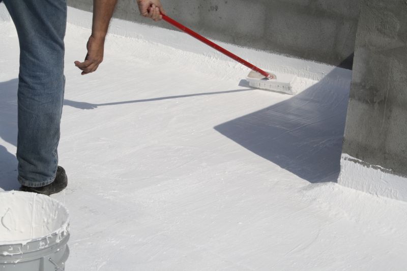 Aluminum Roof Waterproofing in Caroline County, VA