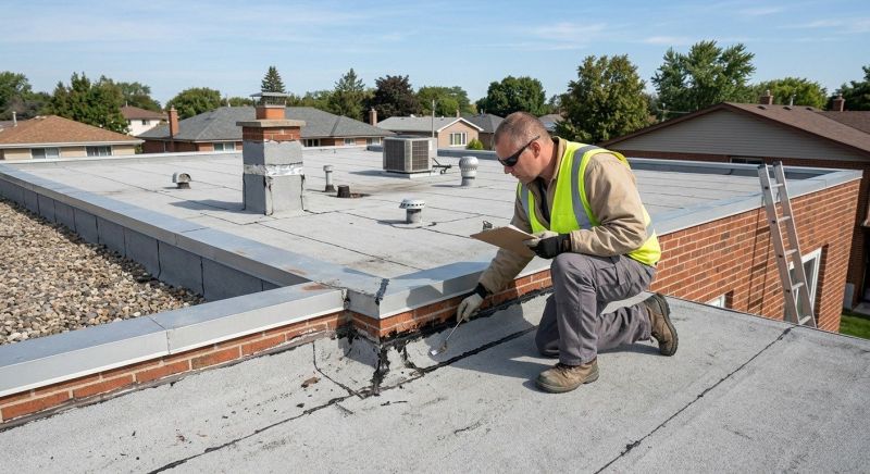 Asphalt Roof Inspection in Glen Allen, VA