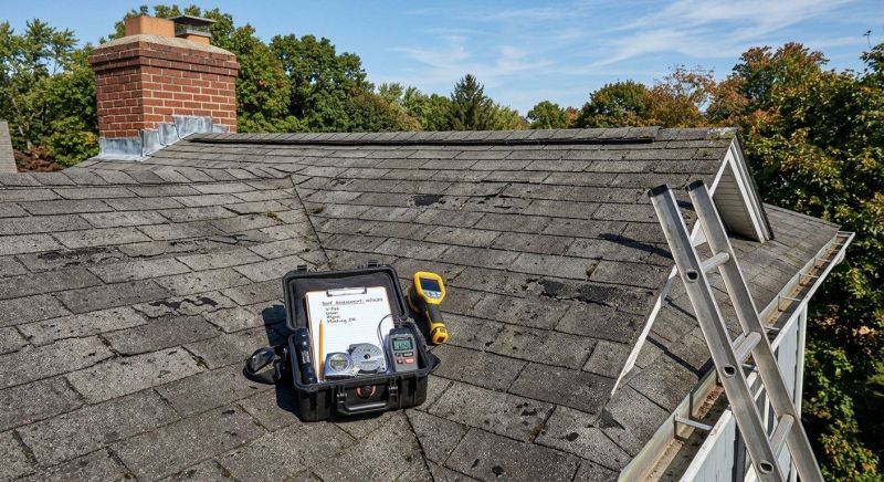 Asphalt Roof Inspection in Caroline County, VA