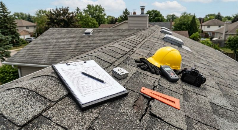 Asphalt Roof Inspection in Port Royal, VA