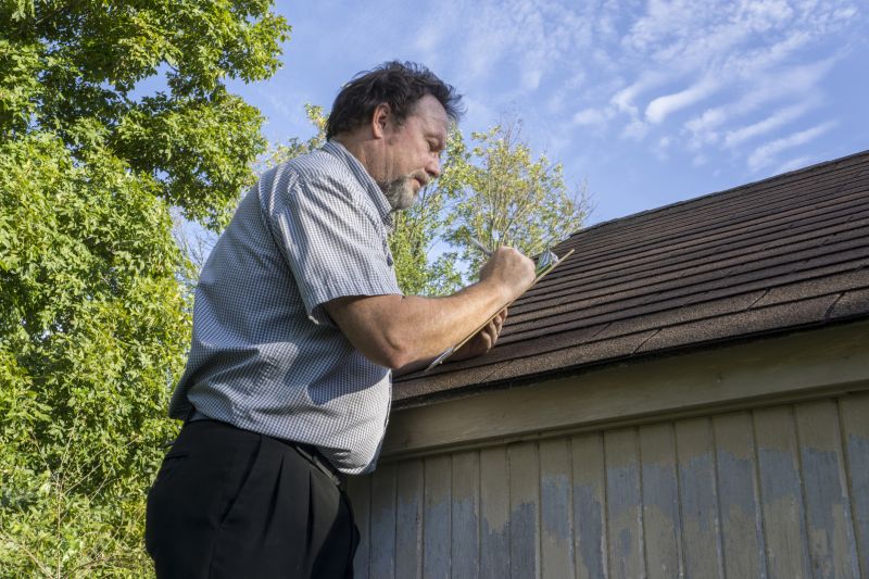 Asphalt Roof Inspection in Rockville, VA