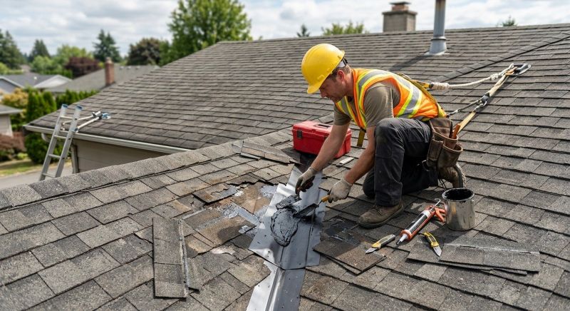 Asphalt Roof Leak Repair in Bowling Green, VA