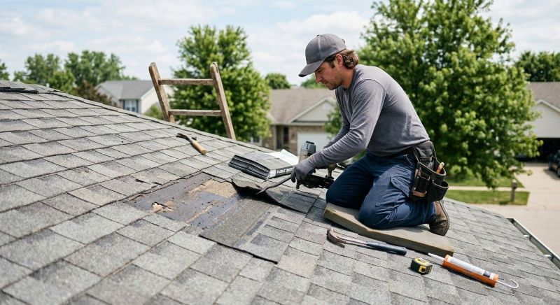 Asphalt Roof Leak Repair in Bumpass, VA
