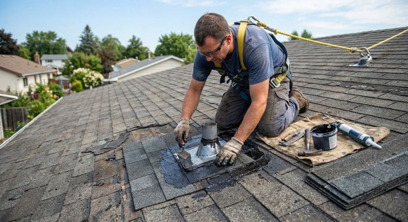 Asphalt Roof Leak Repair in Bumpass, VA