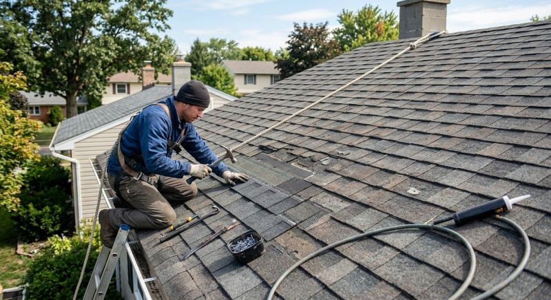 Asphalt Roof Leak Repair in Caroline County, VA