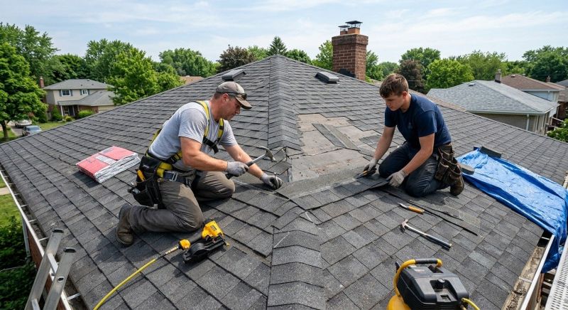 Asphalt Roof Repair in Ashland, VA