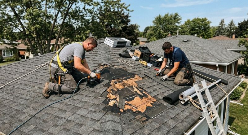 Asphalt Roof Repair in Ashland, VA