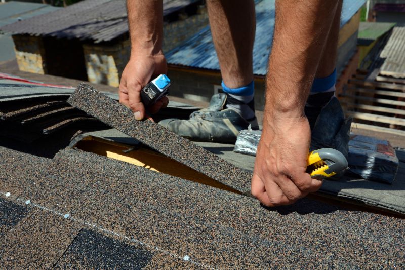 Asphalt Roof Repair in Bowling Green, VA
