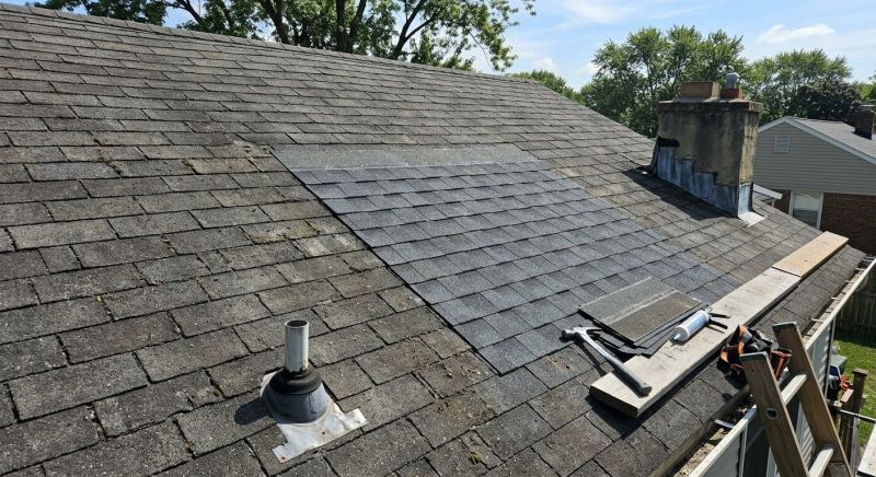 Asphalt Roof Repair in Bowling Green, VA