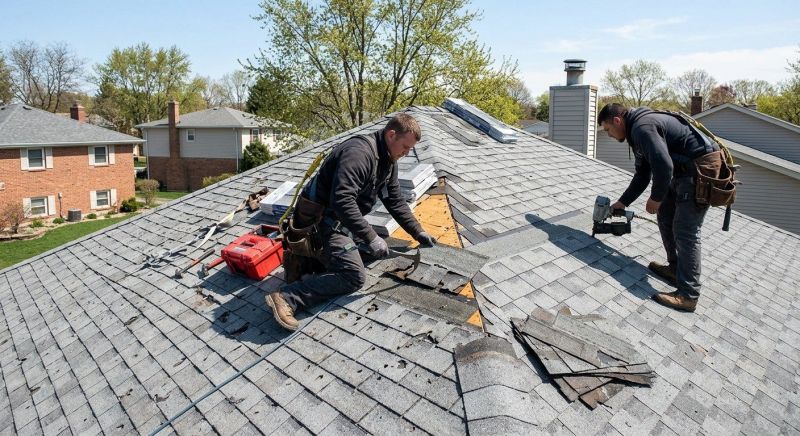 Asphalt Roof Repair in Bumpass, VA