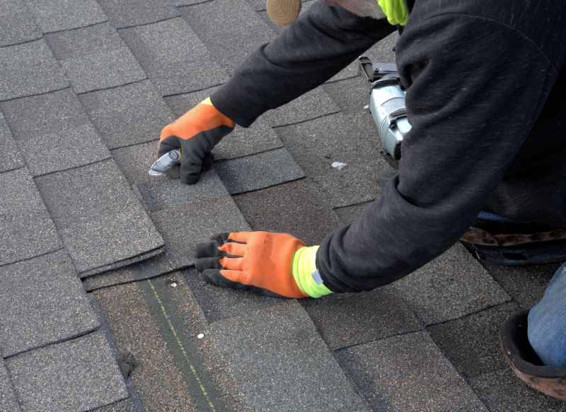Asphalt Roof Repair in Fredericksburg, VA