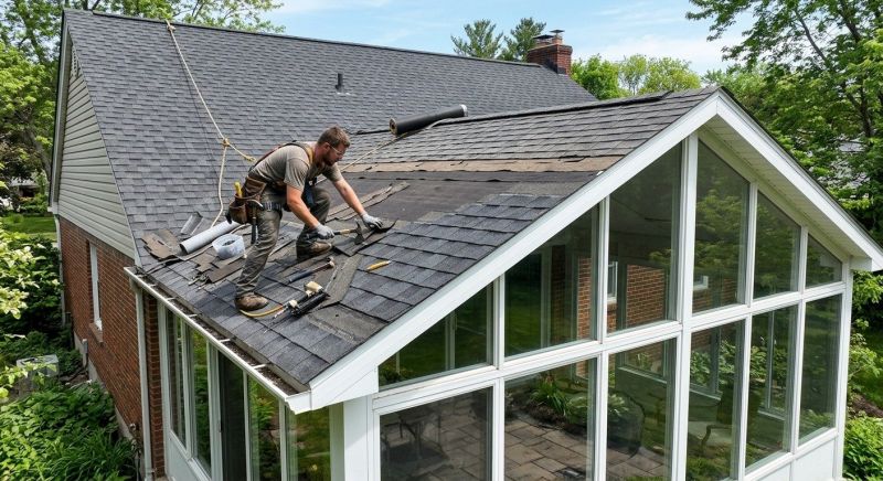 Asphalt Roof Repair in Glen Allen, VA