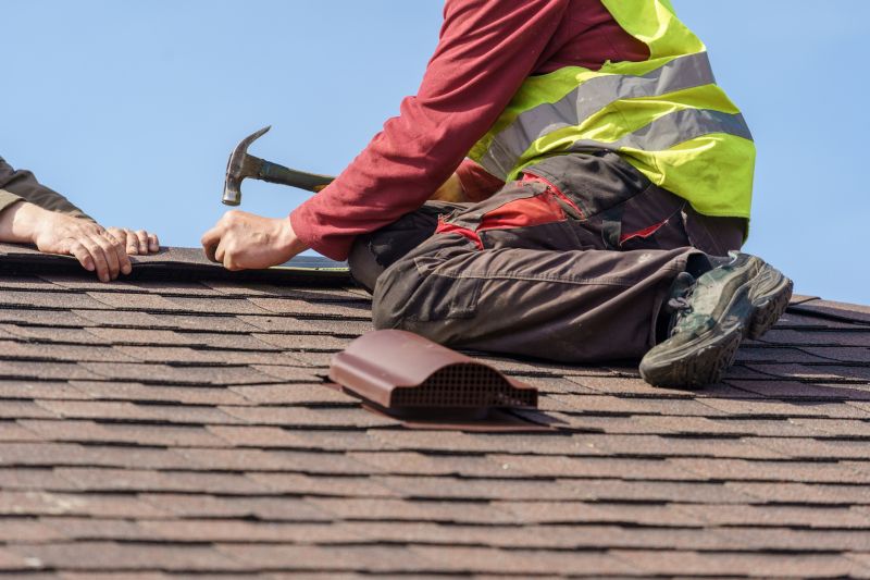 Asphalt Roof Repair in Port Royal, VA