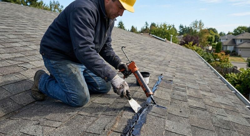Asphalt Roof Repair in Rockville, VA