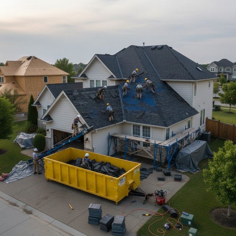 Asphalt Roof Replacement in Bowling Green, VA