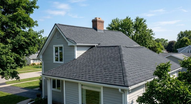 Asphalt Roof Replacement in Bowling Green, VA