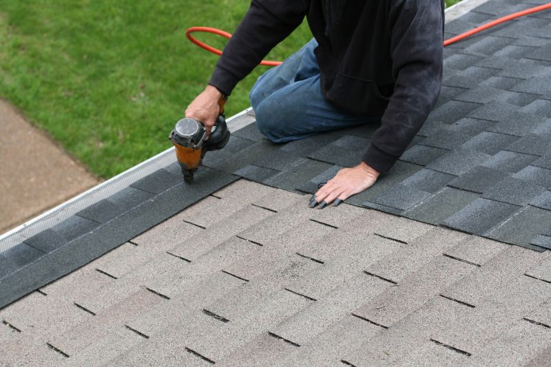 Asphalt Roof Replacement in Montpelier, VA