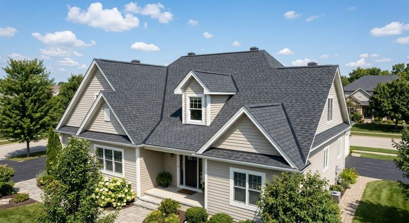Asphalt Roof Replacement in Montpelier, VA