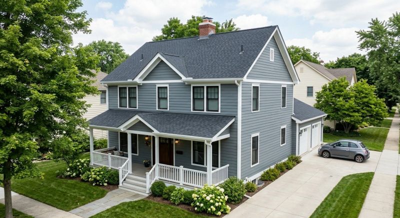 Asphalt Roof Replacement in Montpelier, VA