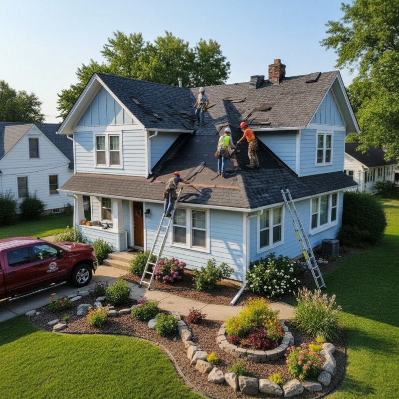 Asphalt Roof Replacement in Port Royal, VA