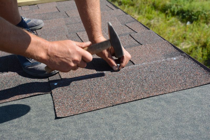 Asphalt Roof Replacement in Rockville, VA