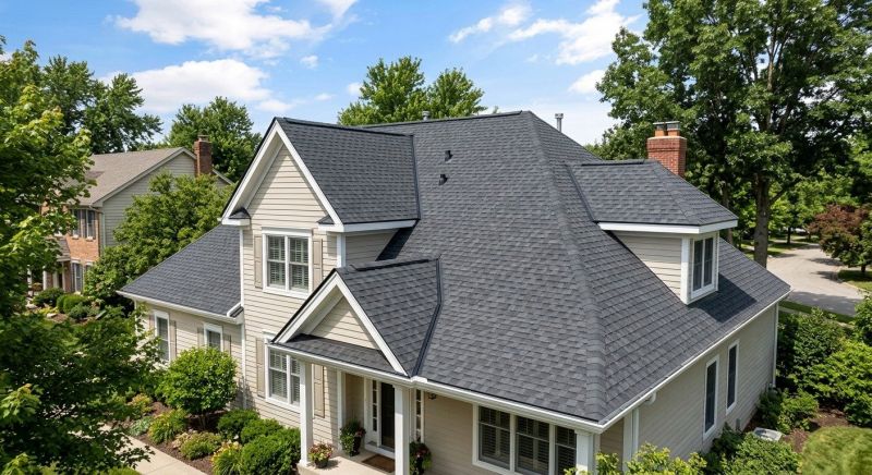 Asphalt Roof Replacement in Spotsylvania, VA