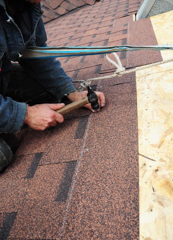 Asphalt Roof Replacement in Woodford, VA