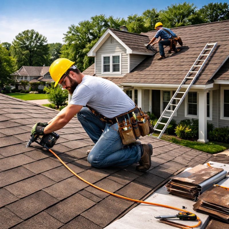 Asphalt Shingles Installation in Caroline County, VA