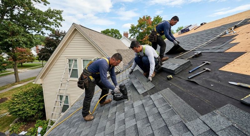 Asphalt Shingles Installation in Montpelier, VA