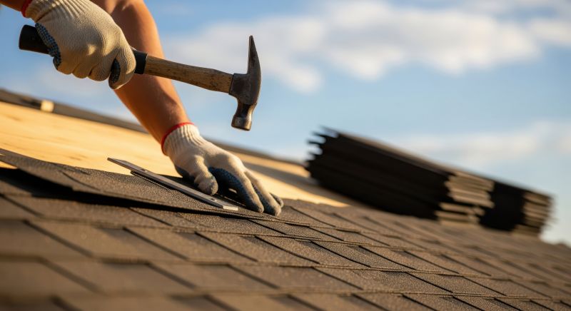 Asphalt Shingles Installation in Port Royal, VA