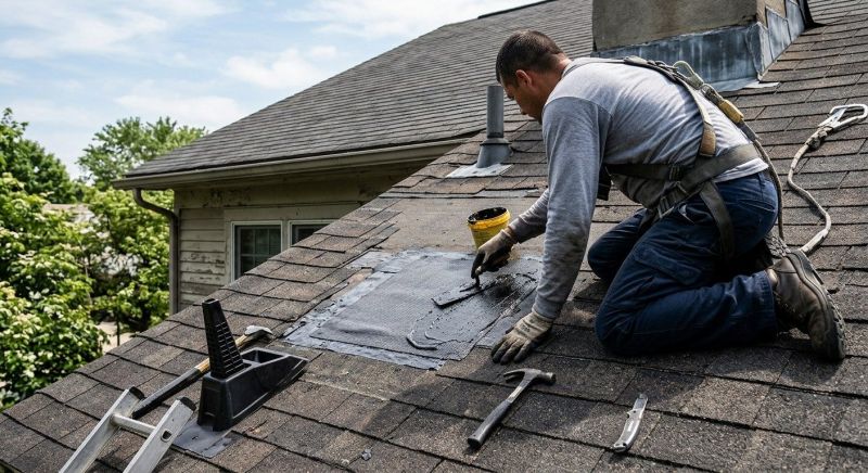 Asphalt Shingles Repair in Ashland, VA