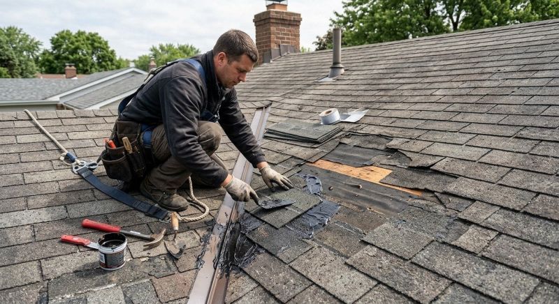 Asphalt Shingles Repair in Bowling Green, VA