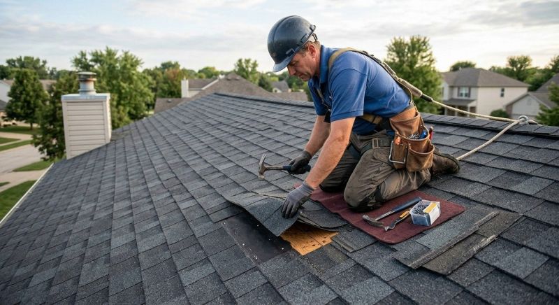 Asphalt Shingles Repair in Fredericksburg, VA