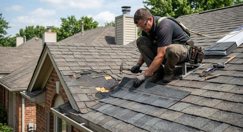 Asphalt Shingles Repair in Glen Allen, VA