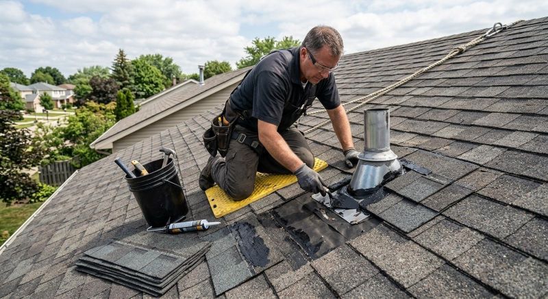 Asphalt Shingles Repair in Glen Allen, VA