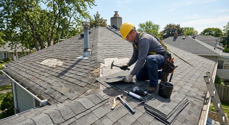 Asphalt Shingles Repair in Caroline County, VA