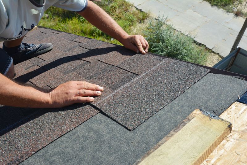 Asphalt Shingles Repair in Montpelier, VA