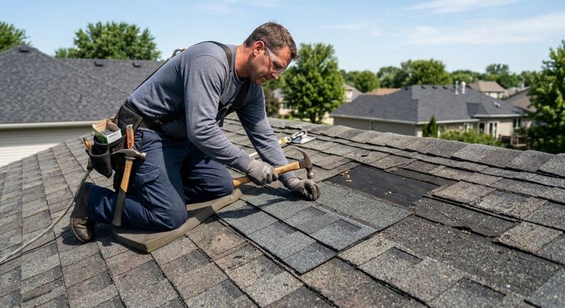 Asphalt Shingles Repair in Montpelier, VA