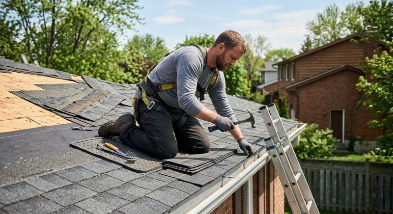 Asphalt Shingles Repair in Port Royal, VA