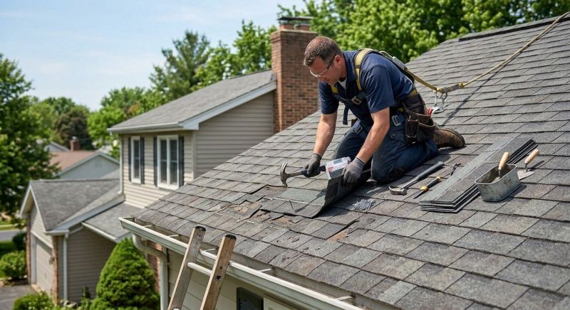 Asphalt Shingles Repair in Rockville, VA